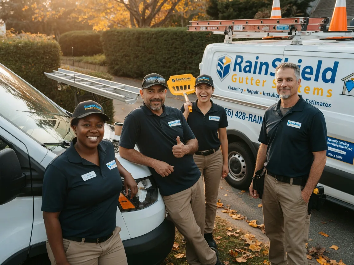 Gutter Installation company in Seville, GA