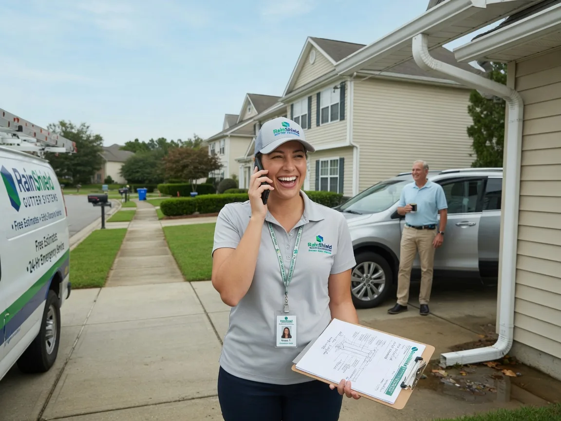 Gutter Installation Seville, GA FAQs